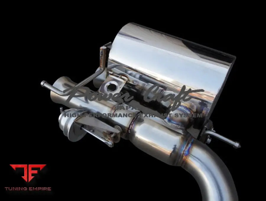 POWERCRAFT MASERATI LEVANTE CENTER X TUBE EXHAUST SYSTEM