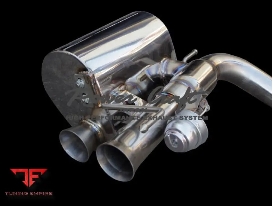 POWERCRAFT MASERATI LEVANTE CENTER X TUBE EXHAUST SYSTEM