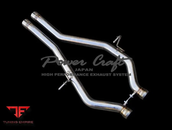 POWERCRAFT MASERATI LEVANTE CENTER X TUBE EXHAUST SYSTEM