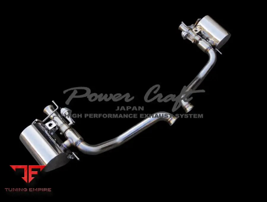 POWERCRAFT MASERATI LEVANTE CENTER X TUBE EXHAUST SYSTEM