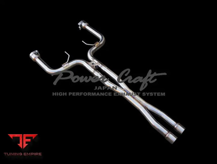 POWERCRAFT MASERATI LEVANTE CENTER X TUBE EXHAUST SYSTEM