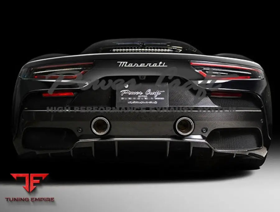 POWERCRAFT MASERATI MC20 EXHAUST SYSTEM