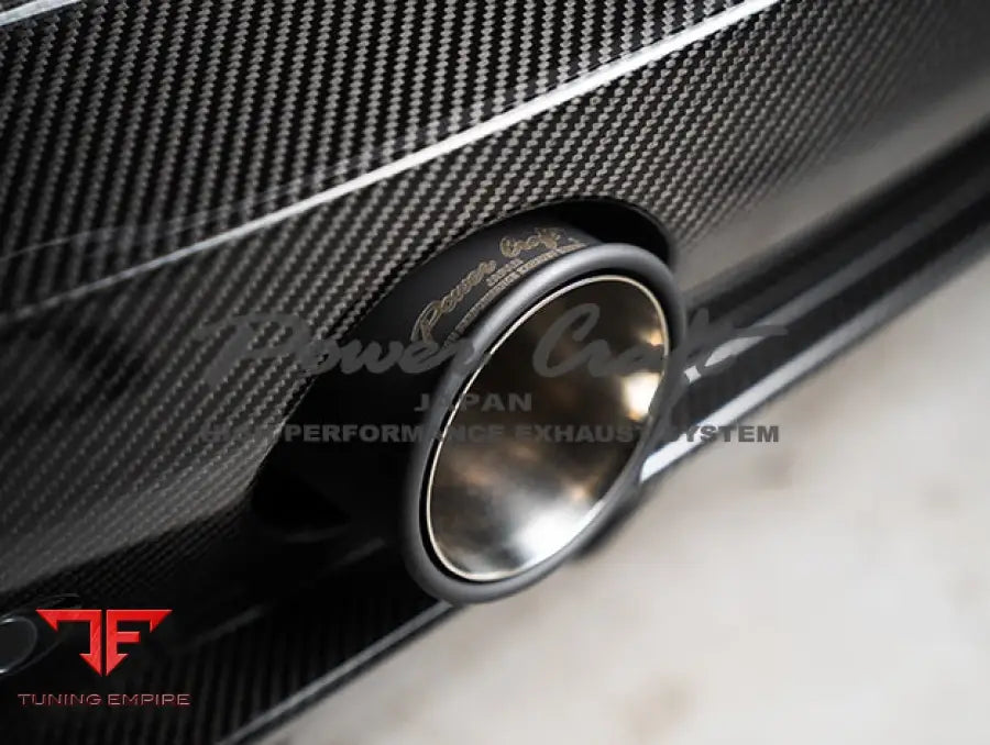 POWERCRAFT MASERATI MC20 EXHAUST SYSTEM