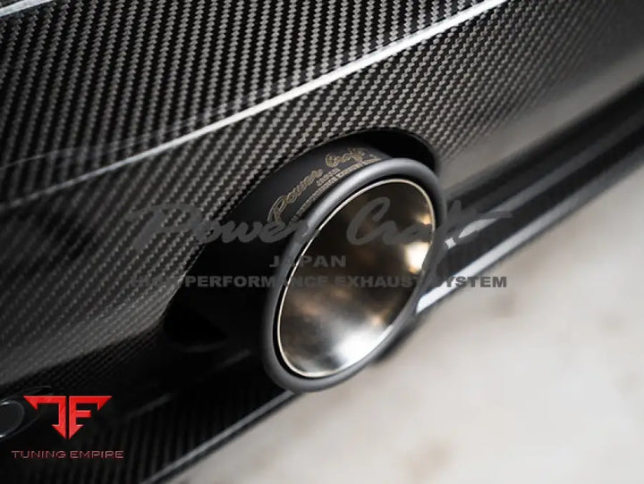 POWERCRAFT MASERATI MC20 EXHAUST SYSTEM