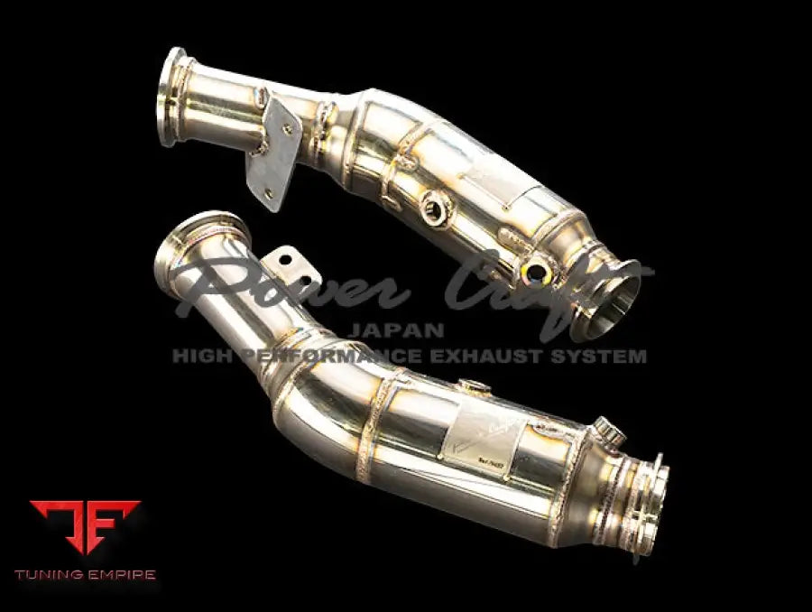 POWERCRAFT MASERATI MC20 EXHAUST SYSTEM