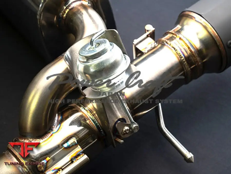 POWERCRAFT MASERATI MC20 EXHAUST SYSTEM