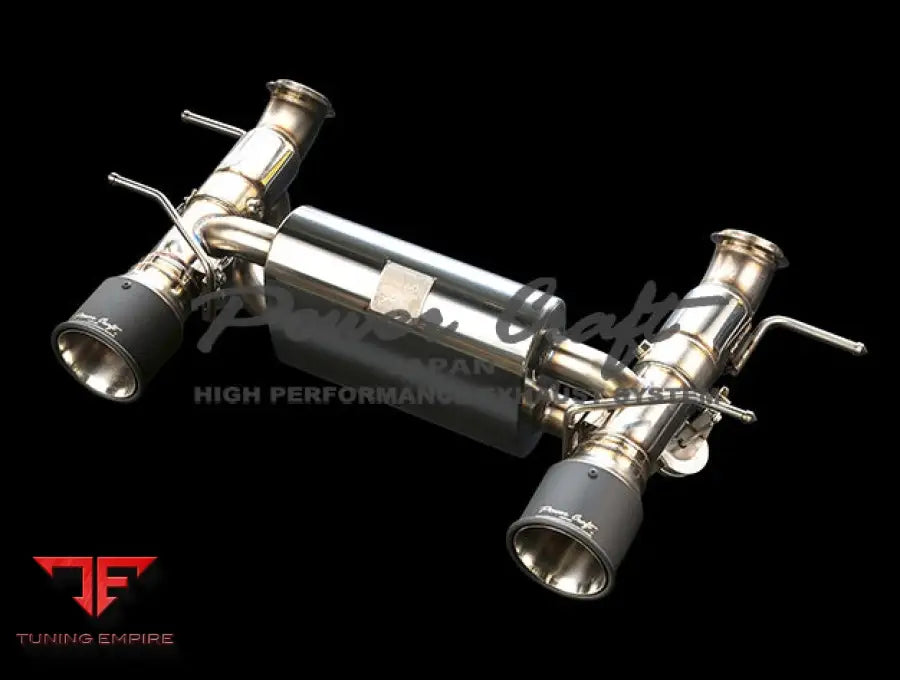 POWERCRAFT MASERATI MC20 EXHAUST SYSTEM