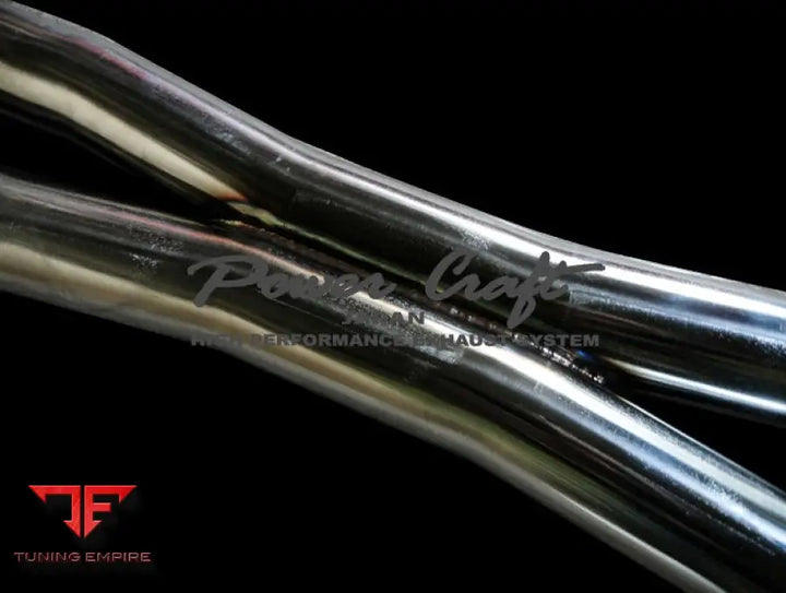 POWERCRAFT MASERATI QUATTROPORTE LATE MODEL CENTER X TUBE EXHAUST SYSTEM