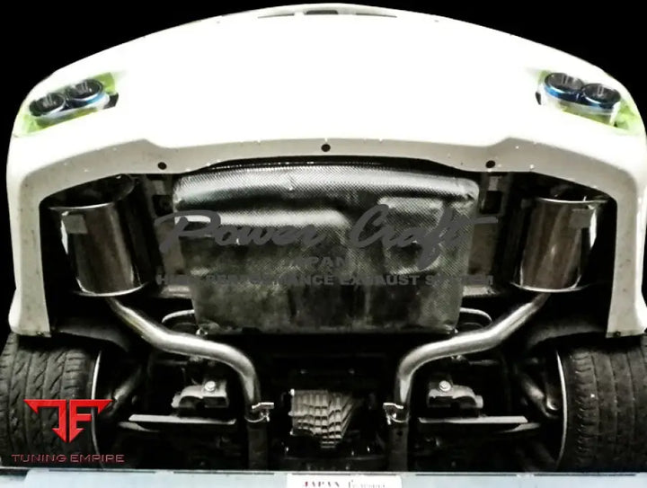 POWERCRAFT MASERATI QUATTROPORTE LATE MODEL CENTER X TUBE EXHAUST SYSTEM