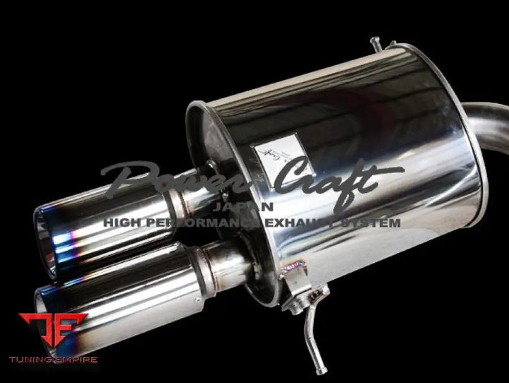 POWERCRAFT MASERATI QUATTROPORTE LATE MODEL CENTER X TUBE EXHAUST SYSTEM