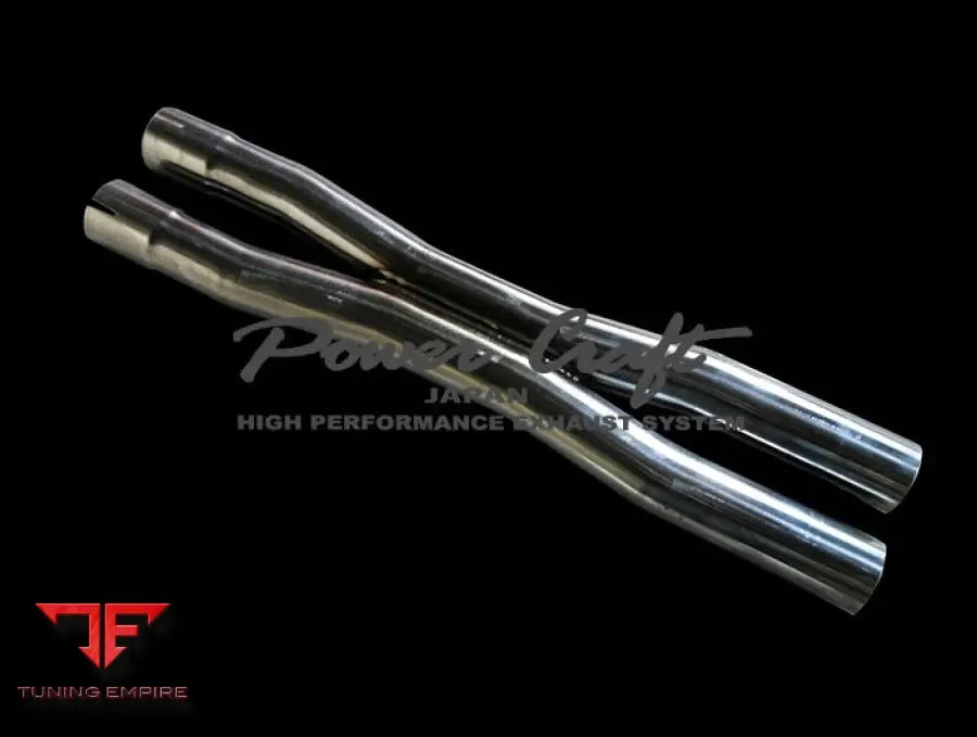 POWERCRAFT MASERATI QUATTROPORTE LATE MODEL CENTER X TUBE EXHAUST SYSTEM