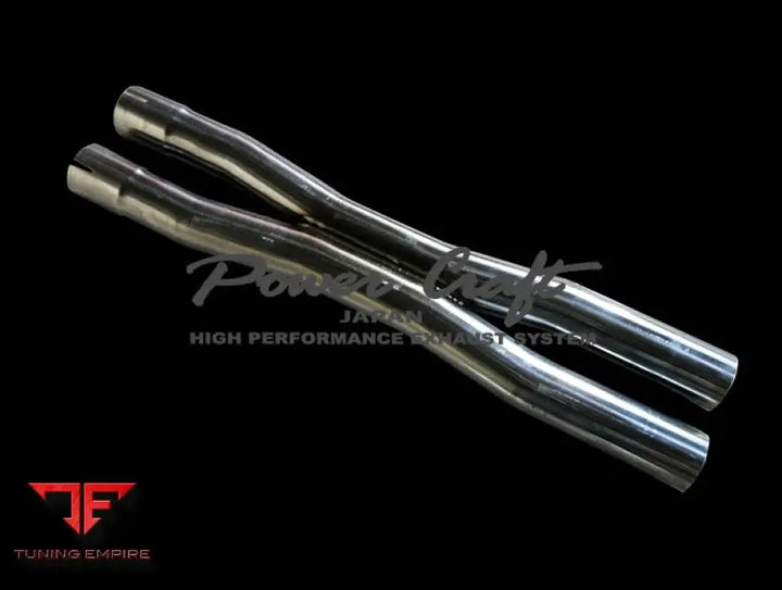POWERCRAFT MASERATI QUATTROPORTE LATE MODEL CENTER X TUBE EXHAUST SYSTEM