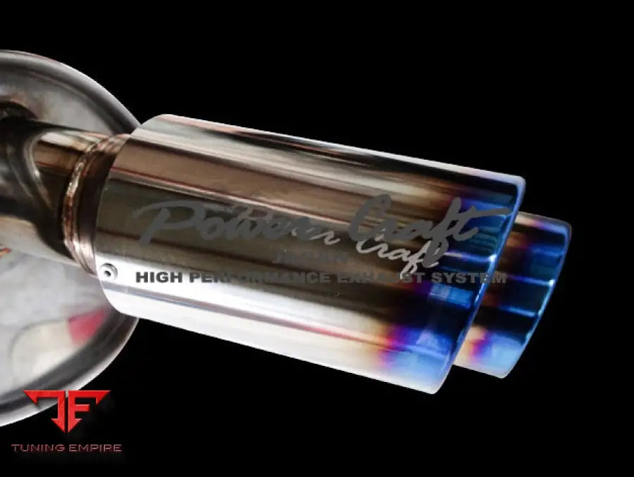 POWERCRAFT MASERATI QUATTROPORTE LATE MODEL CENTER X TUBE EXHAUST SYSTEM
