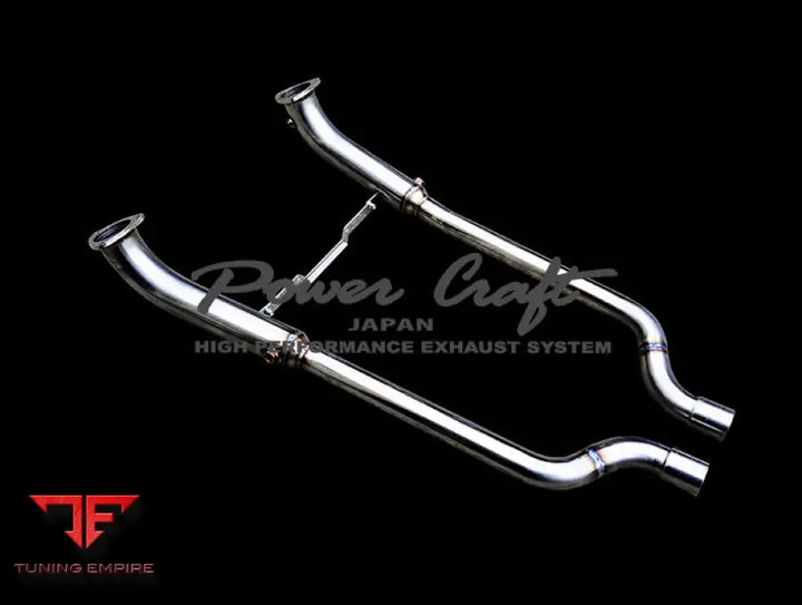 POWERCRAFT MASERATI QUATTROPORTE LATE MODEL CENTER X TUBE EXHAUST SYSTEM