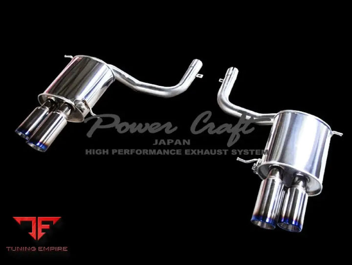 POWERCRAFT MASERATI QUATTROPORTE (PREVIOUS MODEL) CENTER X TUBE EXHAUST SYSTEM