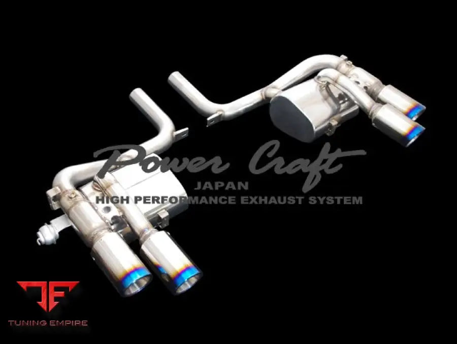 POWERCRAFT MASERATI QUATTROPORTE (PREVIOUS MODEL) CENTER X TUBE EXHAUST SYSTEM
