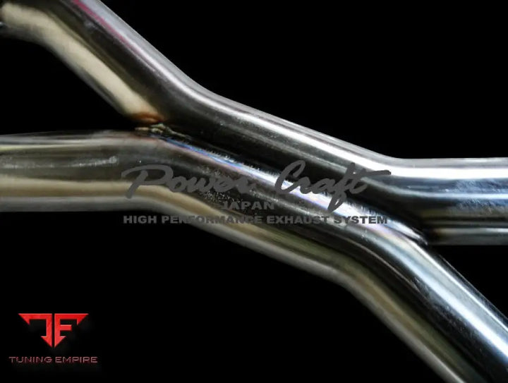 POWERCRAFT MASERATI QUATTROPORTE (PREVIOUS MODEL) CENTER X TUBE EXHAUST SYSTEM