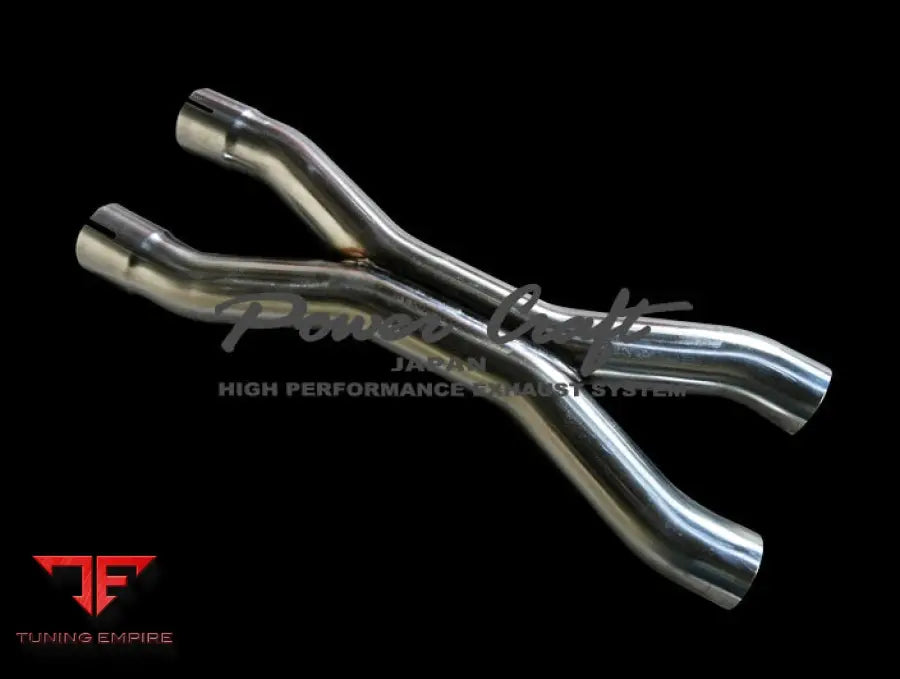 POWERCRAFT MASERATI QUATTROPORTE (PREVIOUS MODEL) CENTER X TUBE EXHAUST SYSTEM