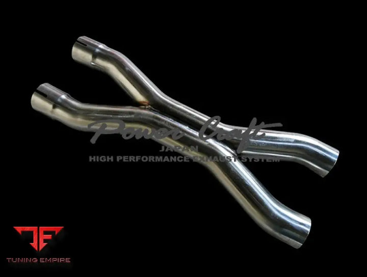POWERCRAFT MASERATI QUATTROPORTE (PREVIOUS MODEL) CENTER X TUBE EXHAUST SYSTEM