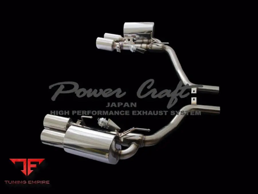 POWERCRAFT MASERATI QUATTROPORTE TURBO EXHAUST SYSTEM