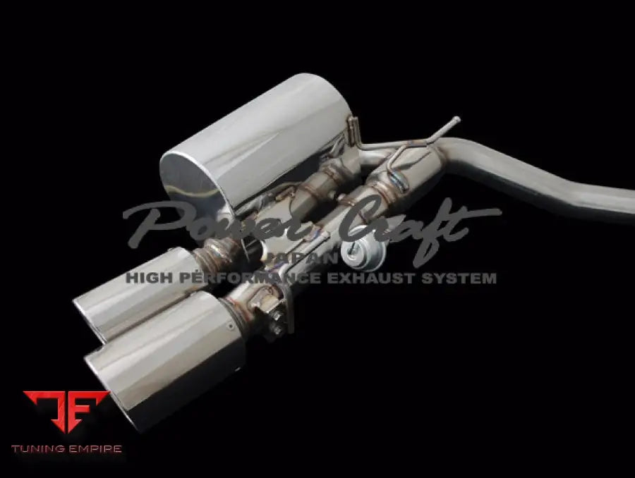 POWERCRAFT MASERATI QUATTROPORTE TURBO EXHAUST SYSTEM