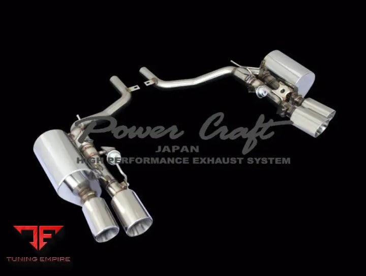 POWERCRAFT MASERATI QUATTROPORTE TURBO EXHAUST SYSTEM