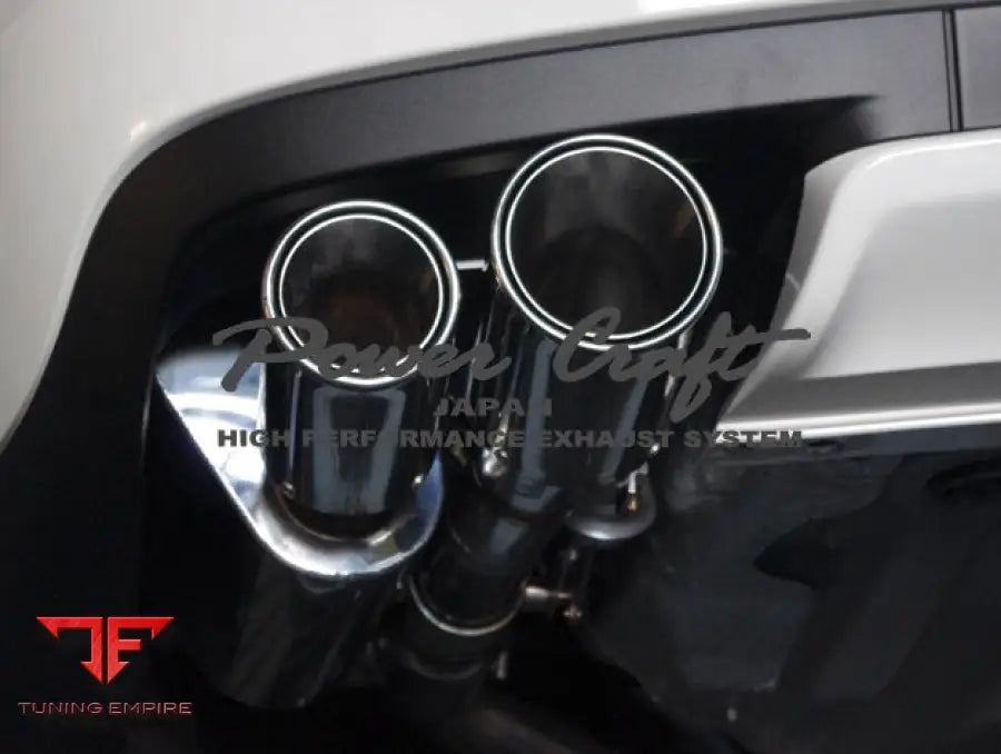 POWERCRAFT MASERATI QUATTROPORTE TURBO EXHAUST SYSTEM