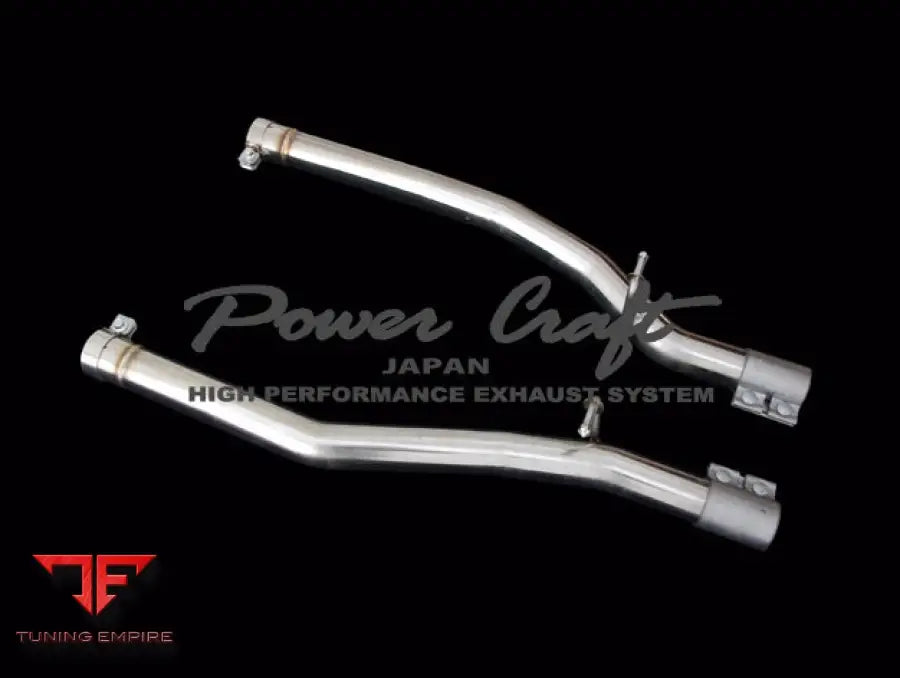 POWERCRAFT MASERATI QUATTROPORTE TURBO EXHAUST SYSTEM