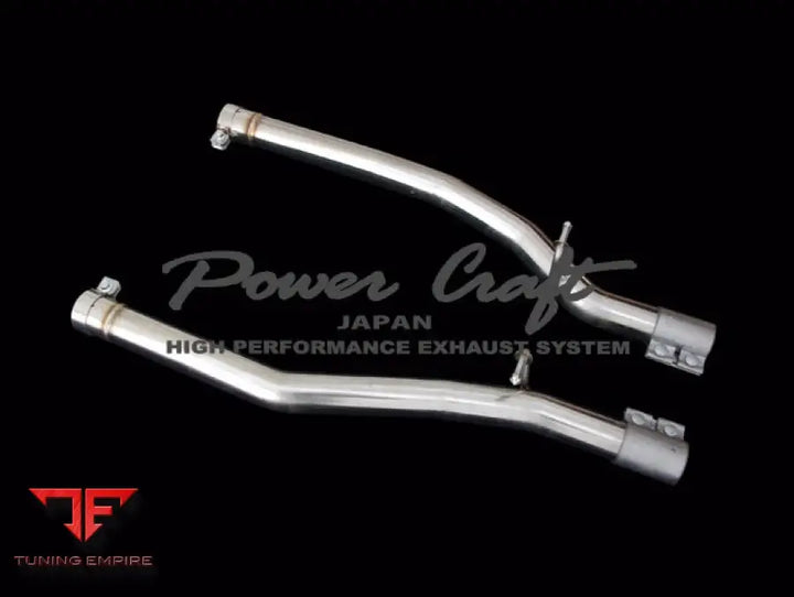 POWERCRAFT MASERATI QUATTROPORTE TURBO EXHAUST SYSTEM