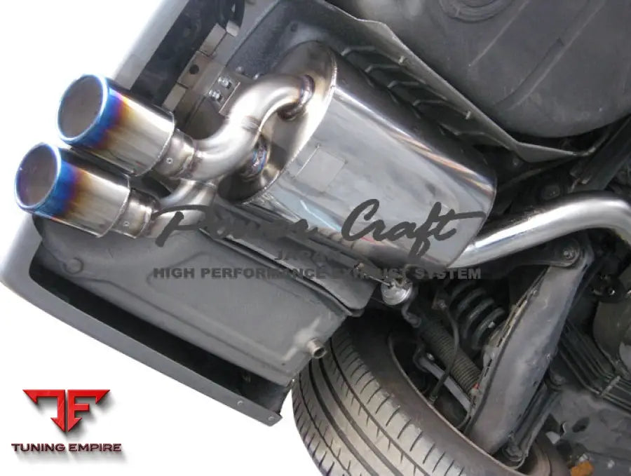 POWERCRAFT MERCEDES BENZ 500E EXHAUST SYSTEM