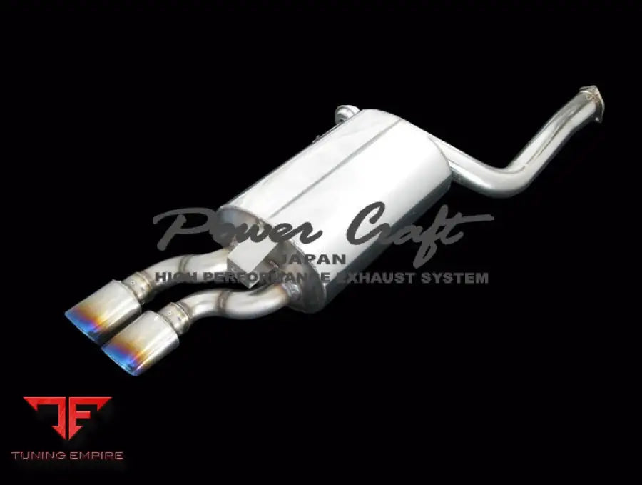 POWERCRAFT MERCEDES BENZ 500E EXHAUST SYSTEM