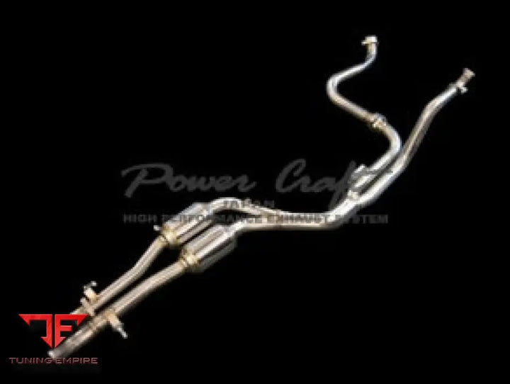 POWERCRAFT MERCEDES BENZ 500E EXHAUST SYSTEM