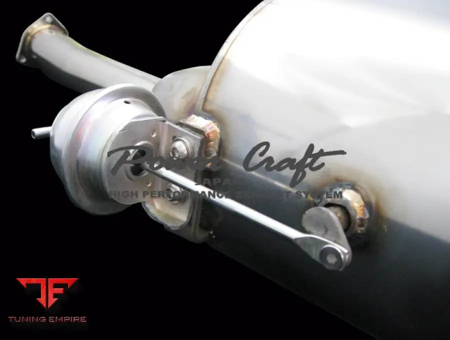 POWERCRAFT MERCEDES BENZ 500E EXHAUST SYSTEM