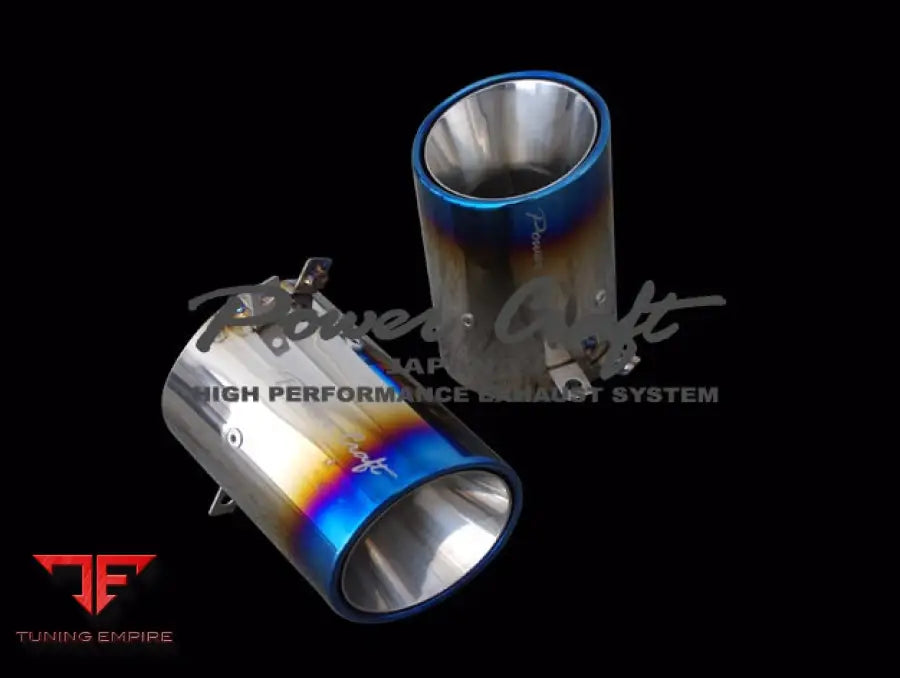 POWERCRAFT MERCEDES BENZ ＤＢ９ EXHAUST SYSTEM