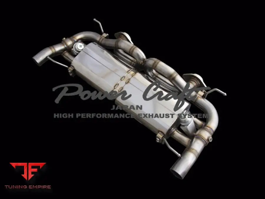 POWERCRAFT MERCEDES BENZ ＤＢ９ EXHAUST SYSTEM