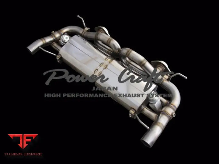 POWERCRAFT MERCEDES BENZ ＤＢ９ EXHAUST SYSTEM