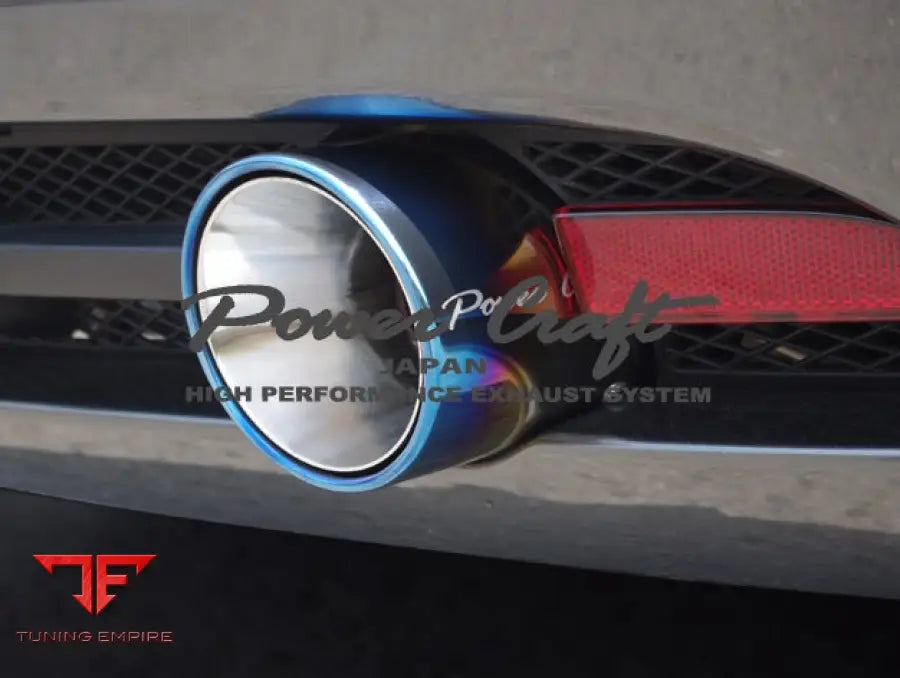 POWERCRAFT MERCEDES BENZ ＤＢ９ EXHAUST SYSTEM