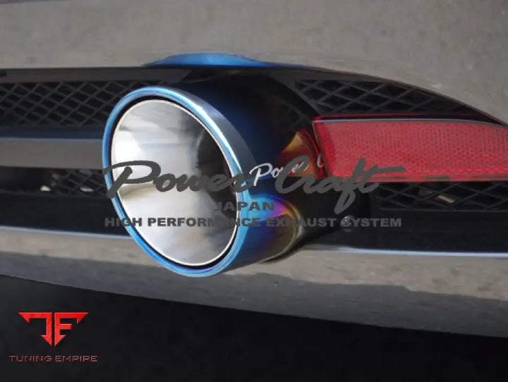 POWERCRAFT MERCEDES BENZ ＤＢ９ EXHAUST SYSTEM