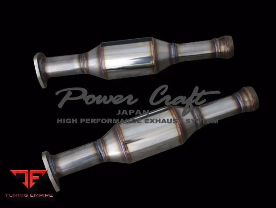 POWERCRAFT MERCEDES BENZ ＤＢ９ EXHAUST SYSTEM