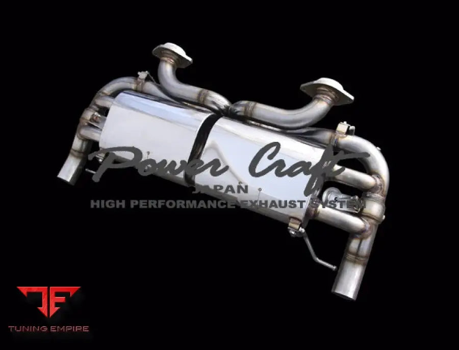POWERCRAFT MERCEDES BENZ ＤＢ９ EXHAUST SYSTEM