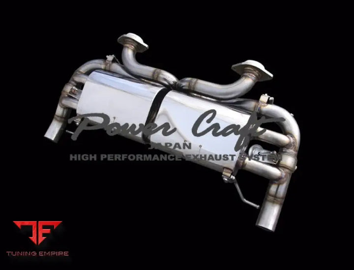POWERCRAFT MERCEDES BENZ ＤＢ９ EXHAUST SYSTEM