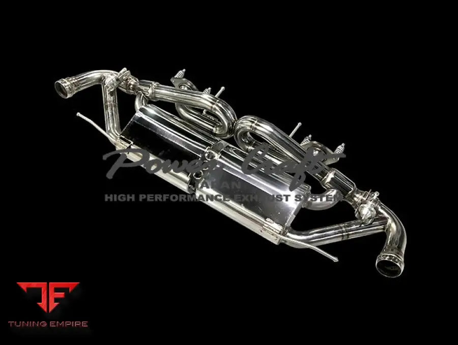 POWERCRAFT MERCEDES BENZ ＤＢＳ EXHAUST SYSTEM