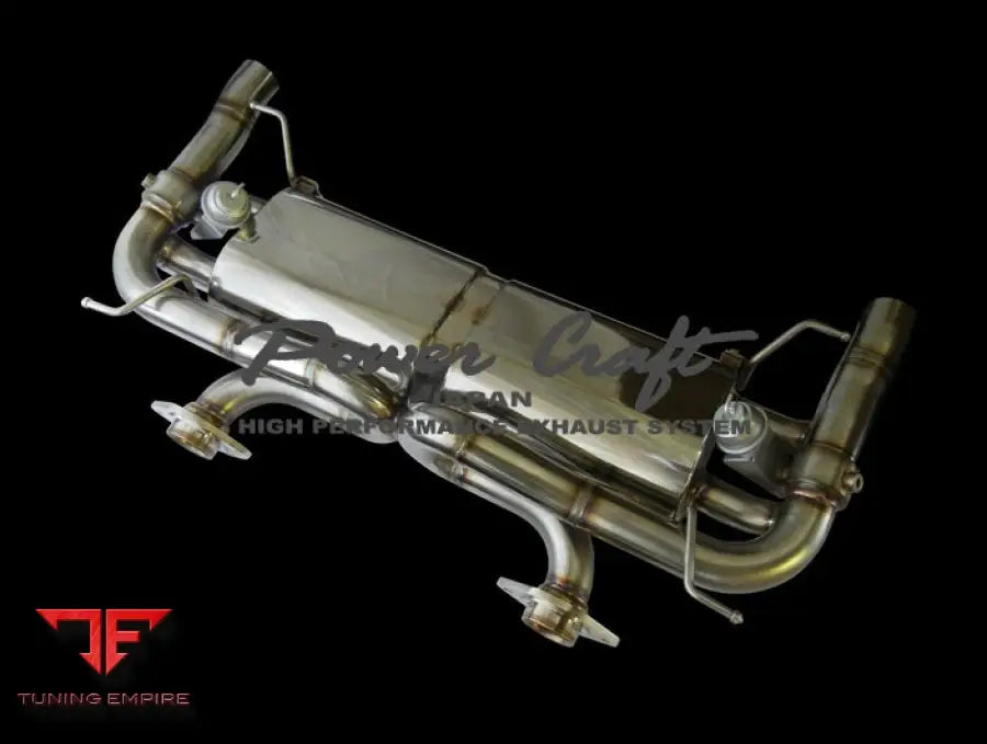 POWERCRAFT MERCEDES BENZ ＤＢＳ EXHAUST SYSTEM
