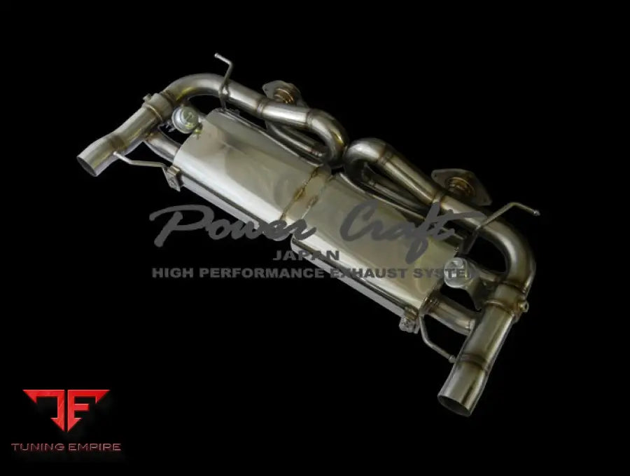 POWERCRAFT MERCEDES BENZ ＤＢＳ EXHAUST SYSTEM