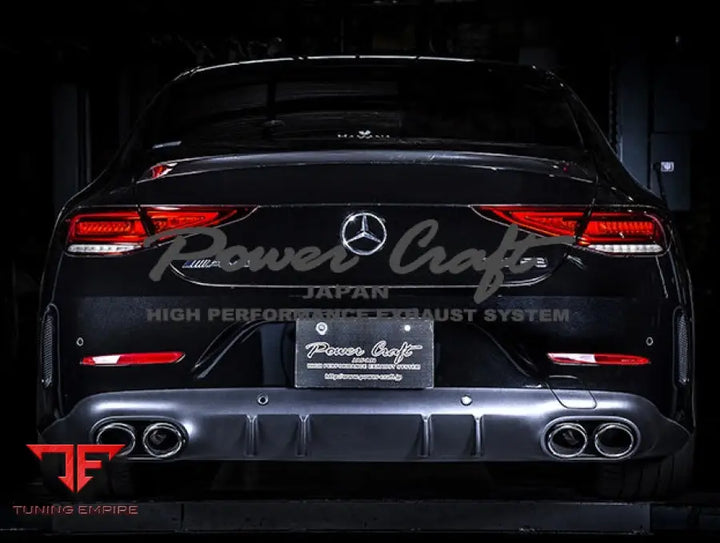 POWERCRAFT MERCEDES BENZ G63 AMG EXHAUST SYSTEM
