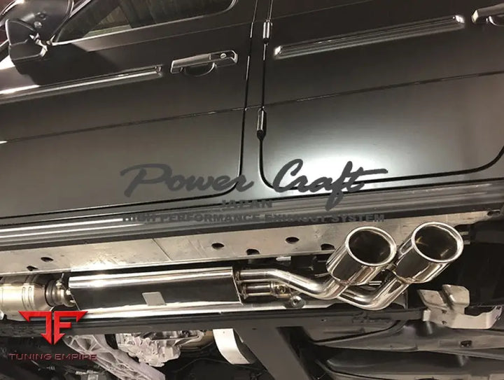 POWERCRAFT MERCEDES BENZ G63 AMG EXHAUST SYSTEM