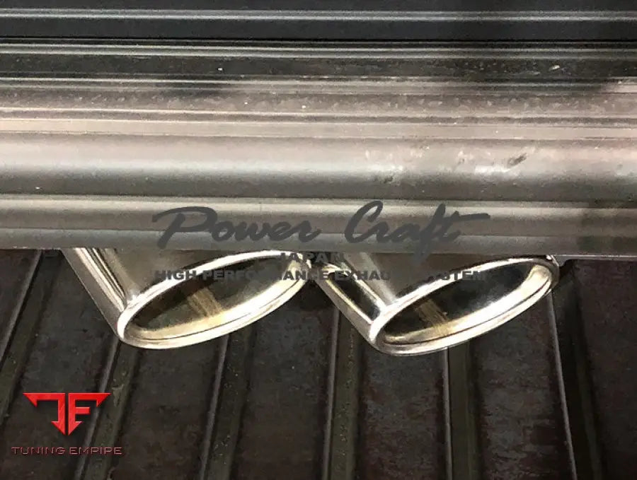 POWERCRAFT MERCEDES BENZ G63 AMG EXHAUST SYSTEM