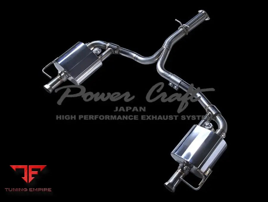 POWERCRAFT MERCEDES BENZ G63 AMG EXHAUST SYSTEM