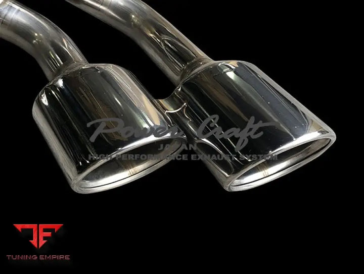 POWERCRAFT MERCEDES BENZ G63 AMG EXHAUST SYSTEM