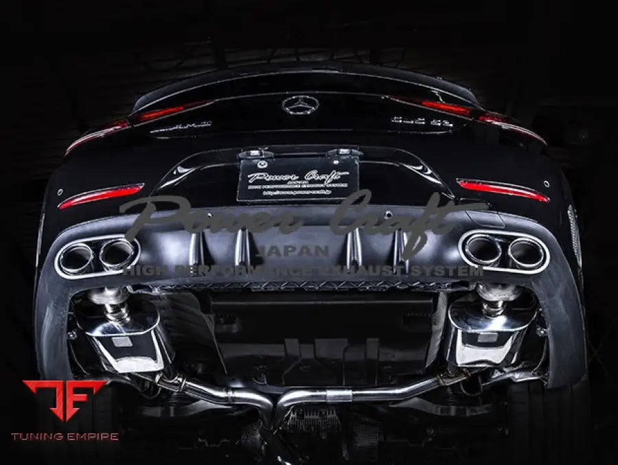 POWERCRAFT MERCEDES BENZ G63 AMG EXHAUST SYSTEM